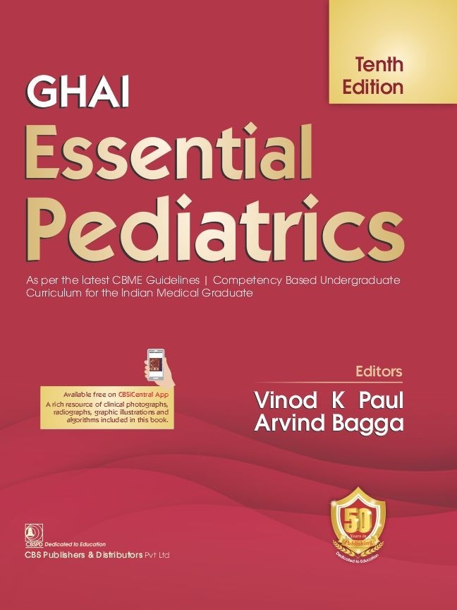 Ghai Essential Pediatrics (Hb 2024)