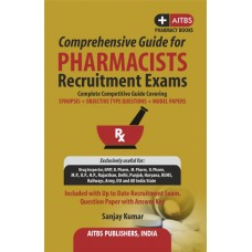 COMPREHENSIVE GUIDE FOR PHARMACISTS RECRUITMENT EXAMS (INCLUDED FREE 2100+ QUESTIONS PHARMACIST PRACTICE QUESTION BOOKLET)