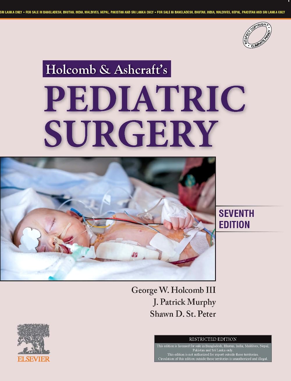 Ashcraft's pediatric surgery,7e