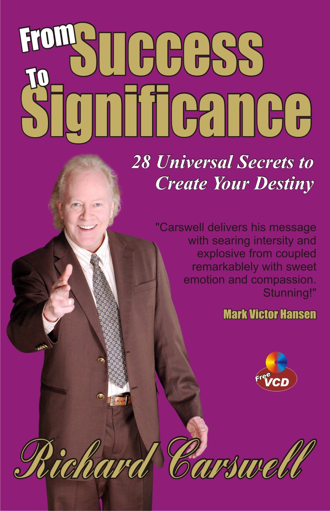 Cover of From Success To Significance