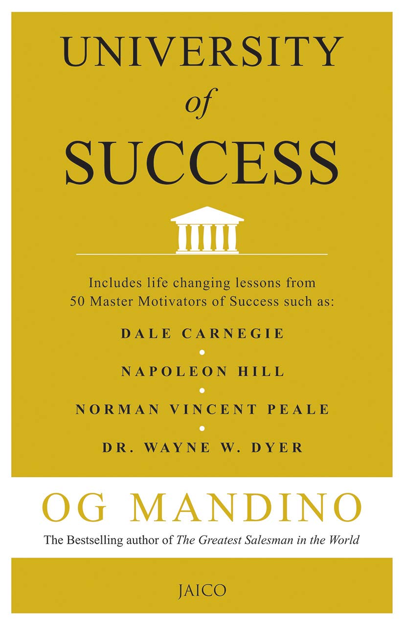 UNIVERSITY OF SUCCESS