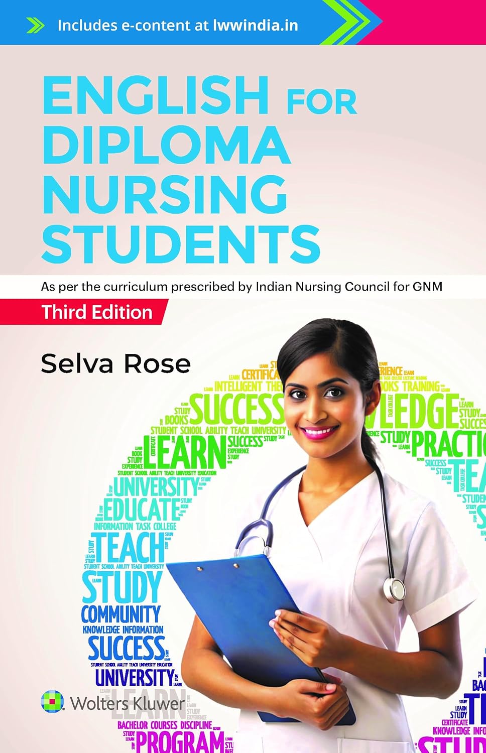 English For Diploma Nursing Students 3Ed (Pb 2025)