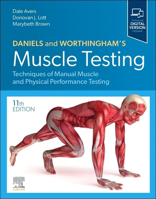 Daniels and worthinghams muscle testing with access code 11ed (hb 2025)