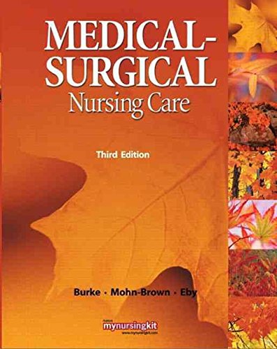 Cover of Textbook Of Medical And Surgical Nursing