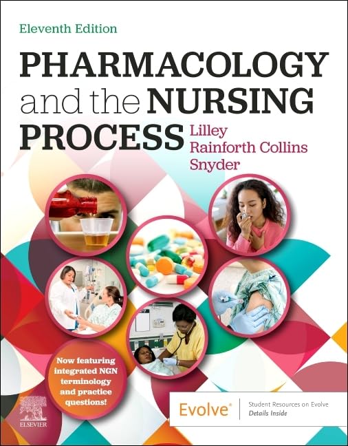 Pharmacology and the nursing process 11ed (pb 2026)