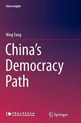 Cover of China's Democracy Path