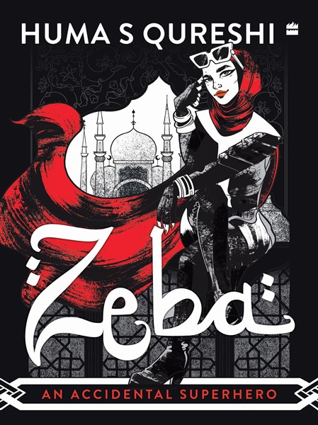 Cover of Zeba An Accidental Superhero