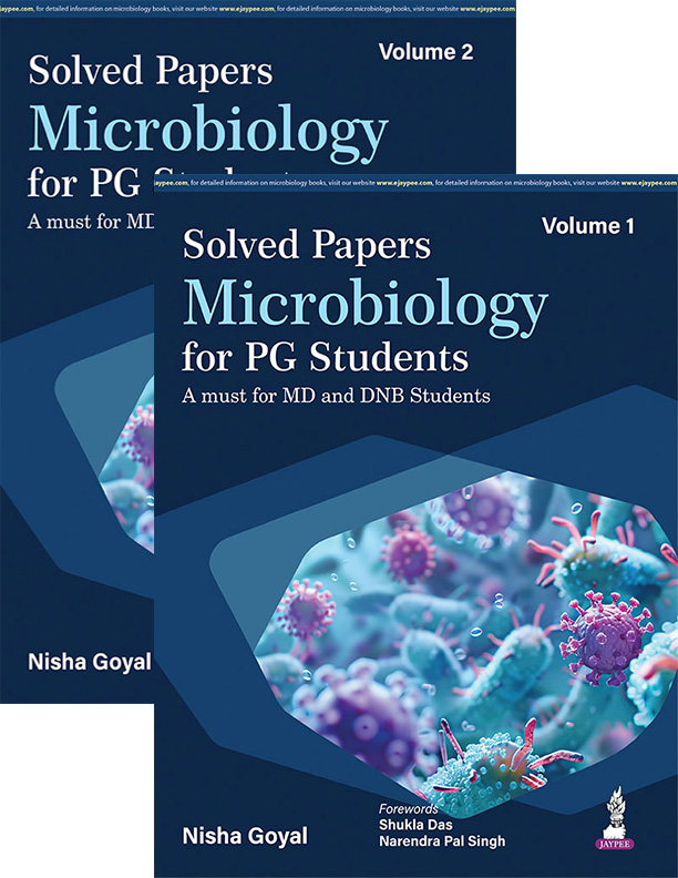 SOLVED PAPERS MICROBIOLOGY FOR PG STUDENTS (2VOLS)