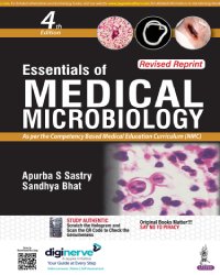 ESSENTIALS OF MEDICAL MICROBIOLOGY 4TH EDITION 2023