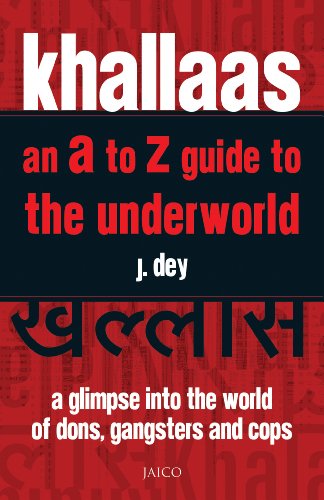 Cover of KHALLAAS - AN A TO Z GUIDE TO THE UNDERWORLD
