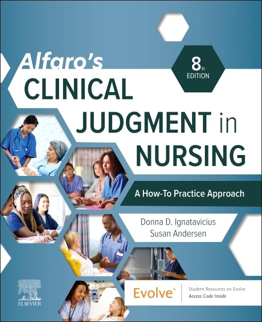Alfaros clinical judgment in nursing a how to practice approach 8ed (pb 2025)