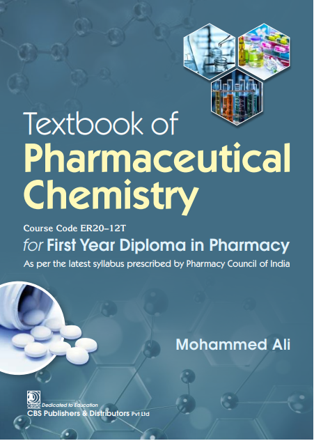 Textbook Of Pharmaceutical Chemistry For First Year Diploma In Pharmacy (Pb 2024)
