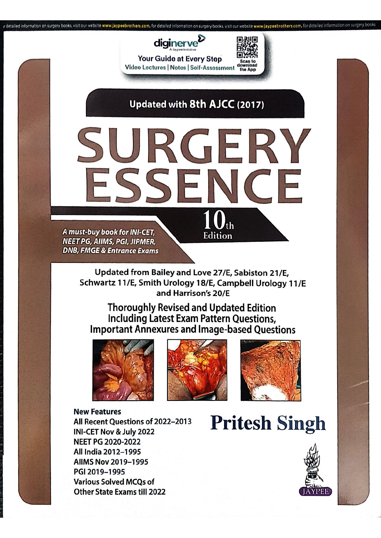 SURGERY ESSENCE 10TH EDITION 2022