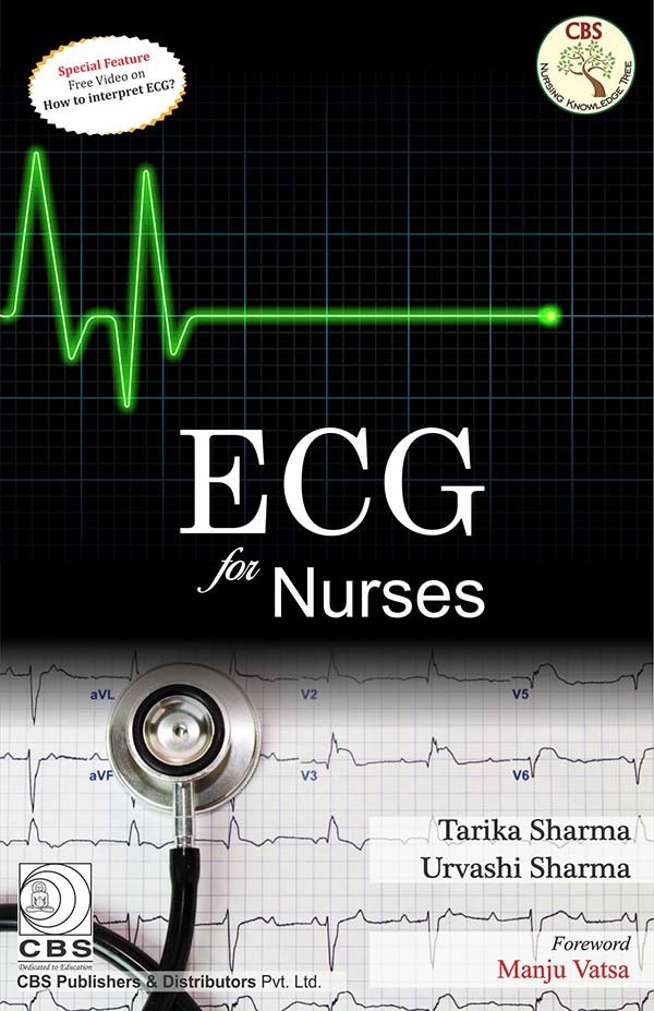 Cover of ECG For Nurses