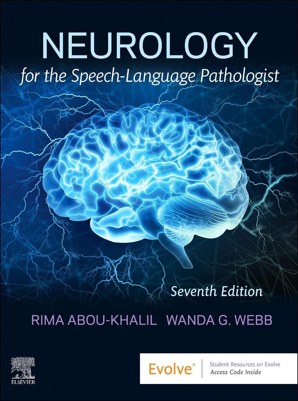 Neurology for the speech language pathologist with access code 7ed (pb 2024)