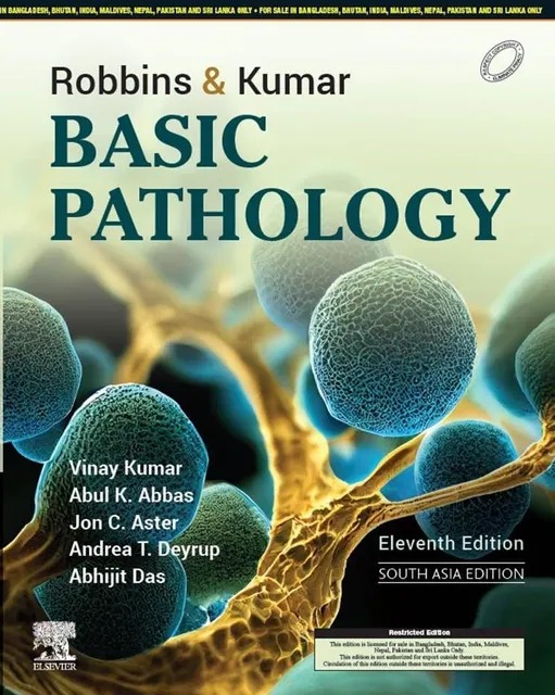 Robbins And Kumar Basic Pathology 11Ed (Sae) (Pb 2023)