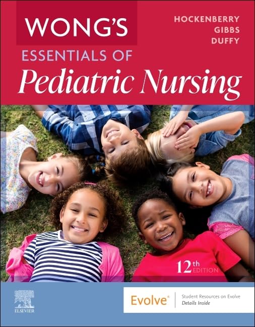 Wongs essentials of pediatric nursing 12ed (pb 2025)