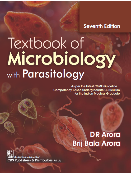 Textbook Of Microbiology With Parasitology 7Ed (Pb 2024)