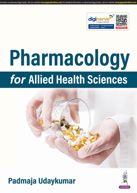 PHARMACOLOGY FOR ALLIED HEALTH SCIENCE
