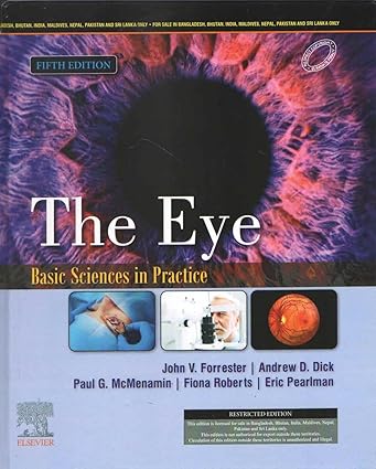 The eye: basic sciences in practice,5e
