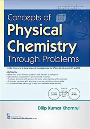 Concepts Of Physical Chemistry Through Problems 1st edition 2020