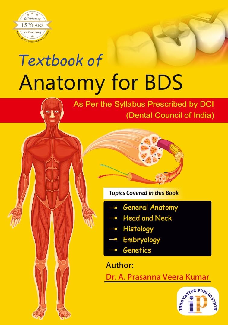 Textbook of Anatomy for BDS
