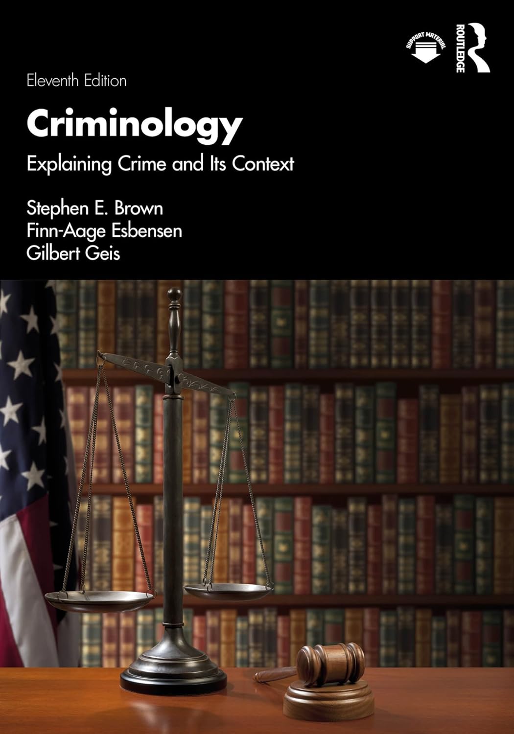 Criminololgy Explaining Crime And Its Context 11Ed (Pb 2024)
