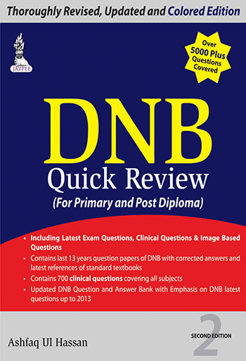 Dnb Quick Review (For Primary And Post Diploma)