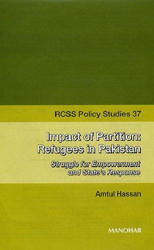 Impact of Partition. RCSS Policy Studies 37