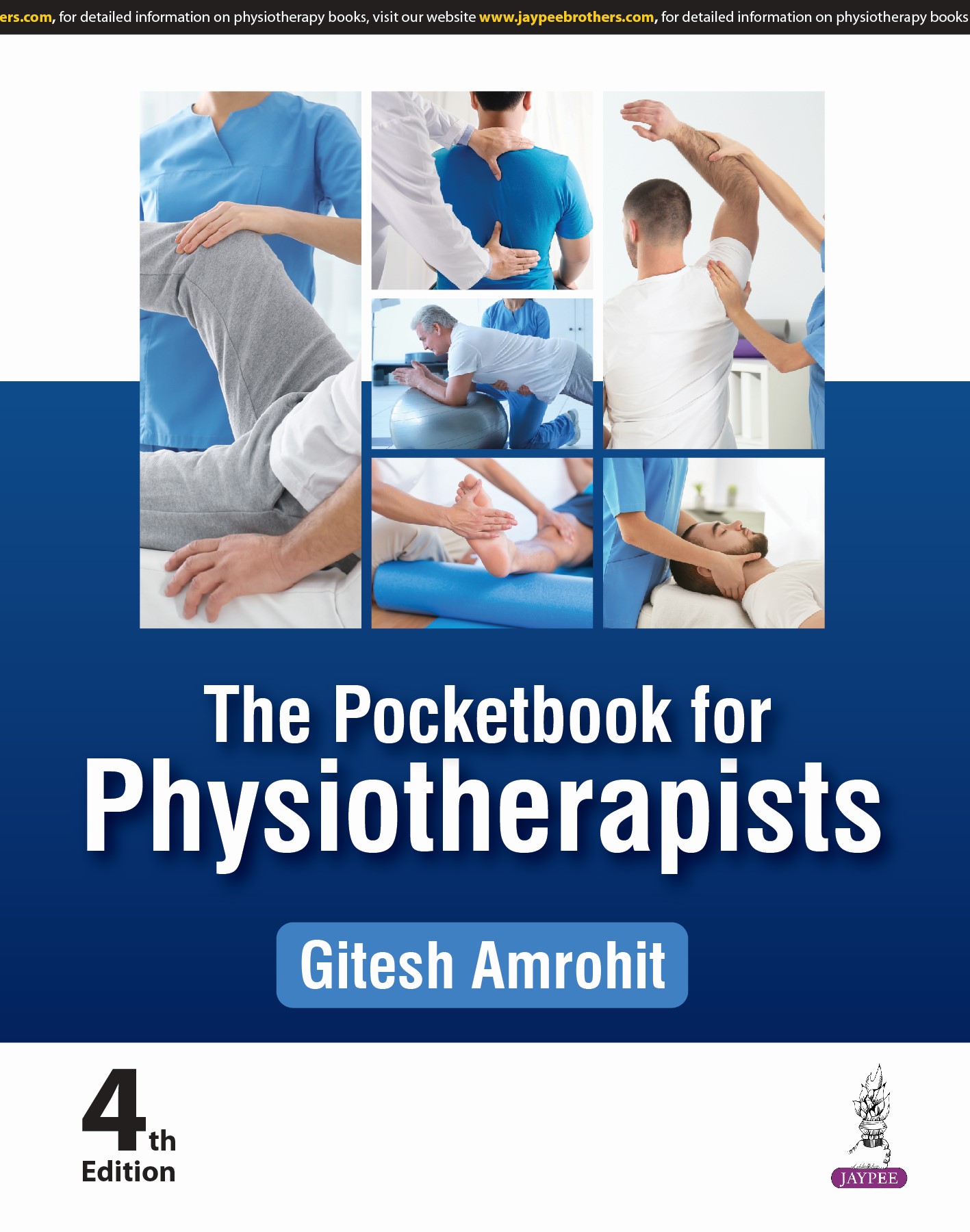 THE POCKETBOOK FOR PHYSIOTHERAPISTS