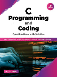 C Programming & Coding Question Bank with solutions