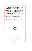 Cover of The Adventure Of Sherlock Holmes
