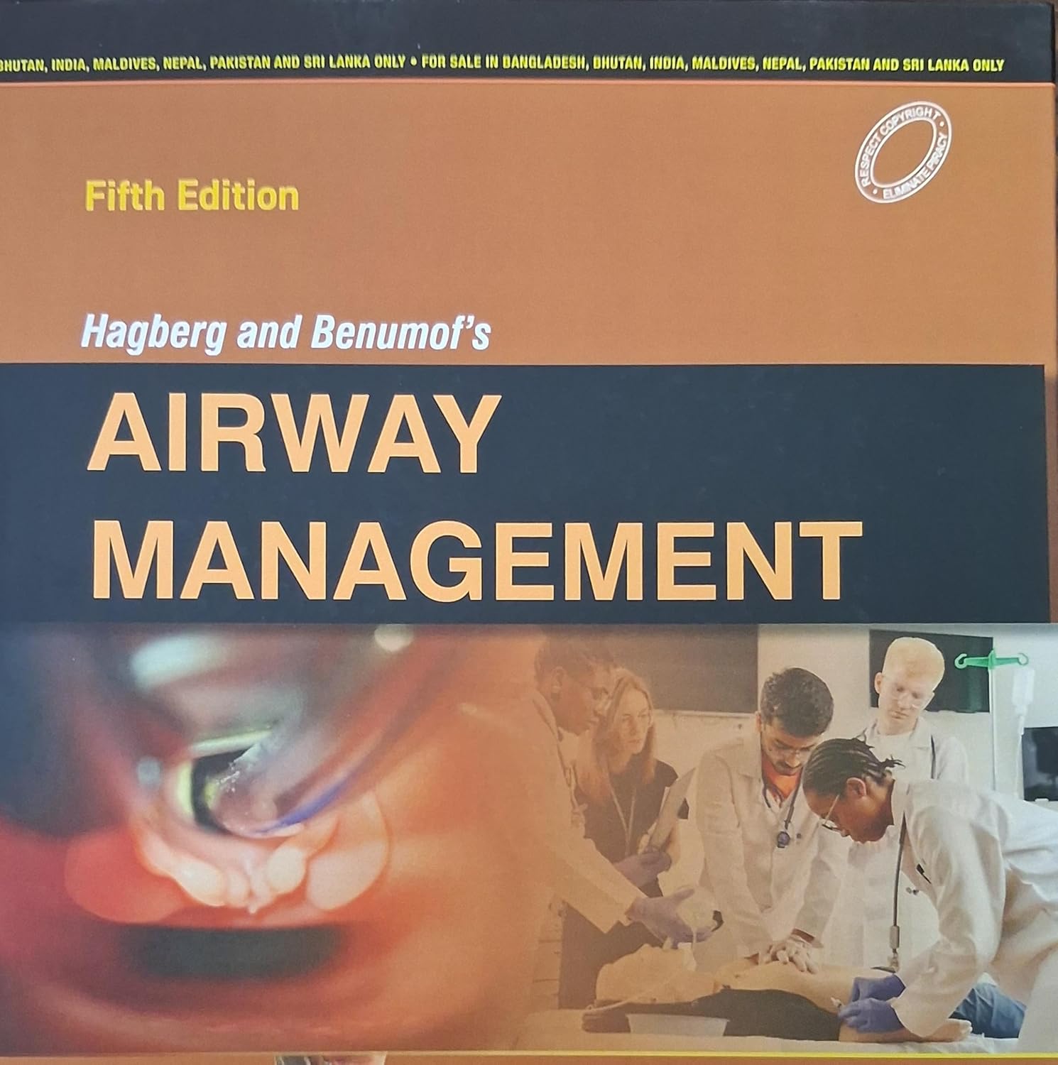 Hagberg and benumofs airway management 5ed (hb 2026)