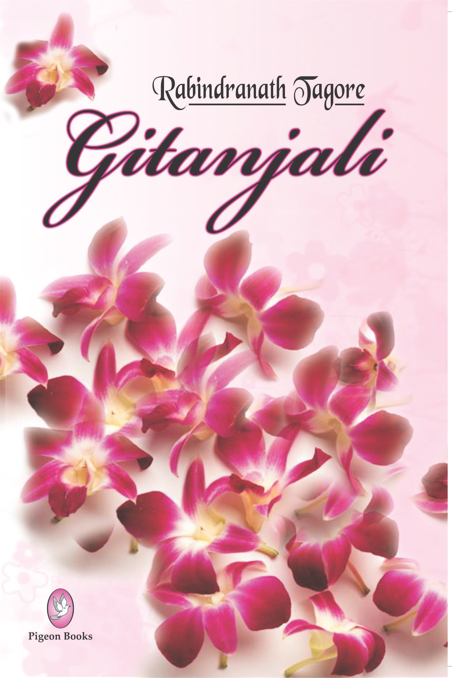 Cover of Gitanjali.