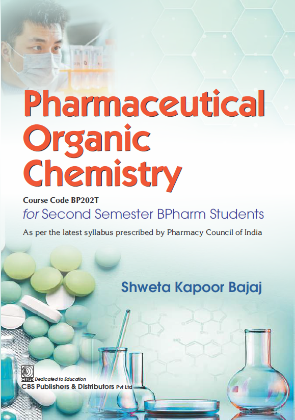 Pharmaceutical Organic Chemistry For Second Semester Bpharma Students (Pb 2026)