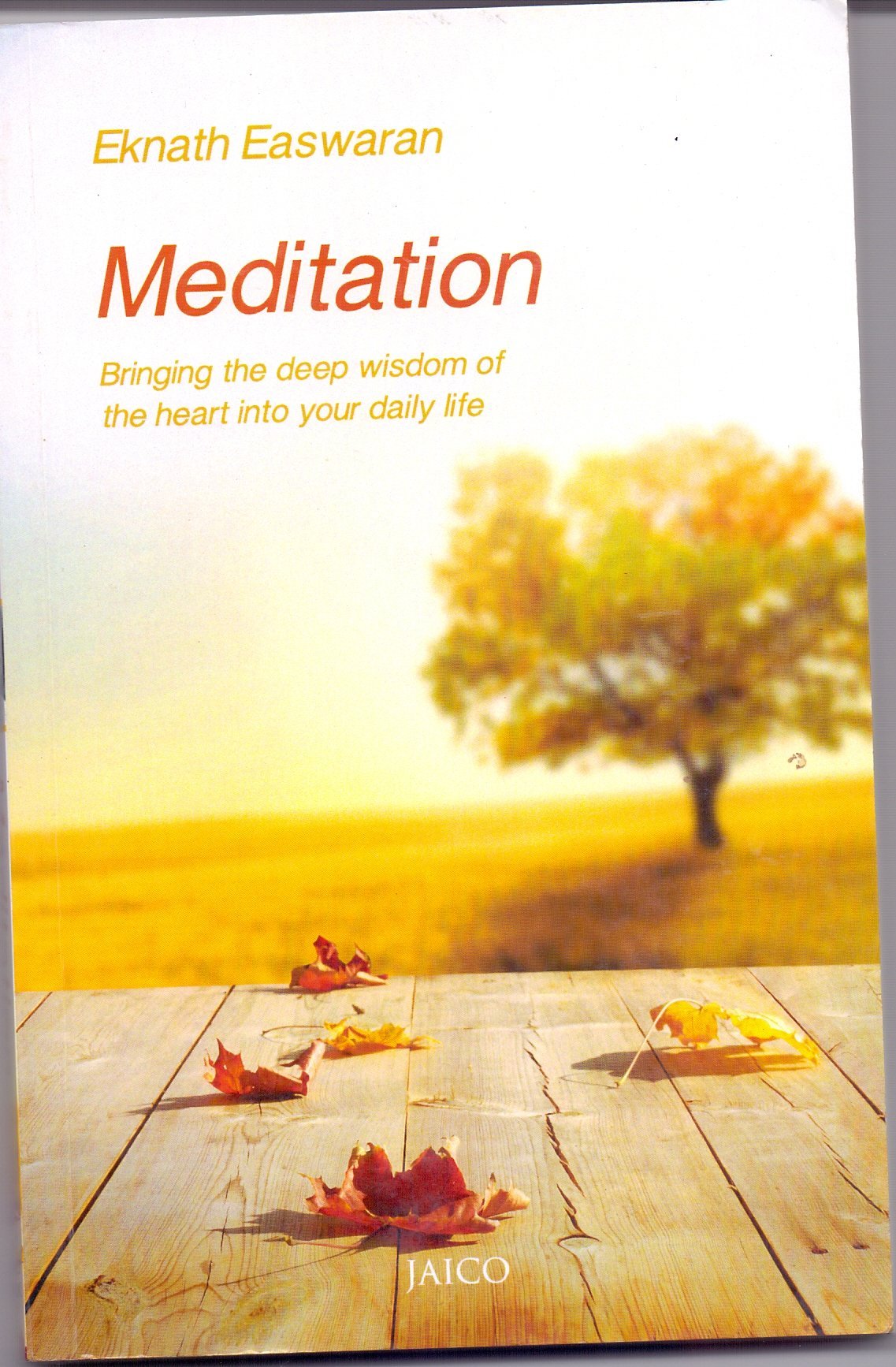 Cover of MEDITATION
