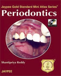 Cover of Periodontics Jaypee Gold Standard Mini Atlas With Photo Cd-Rom